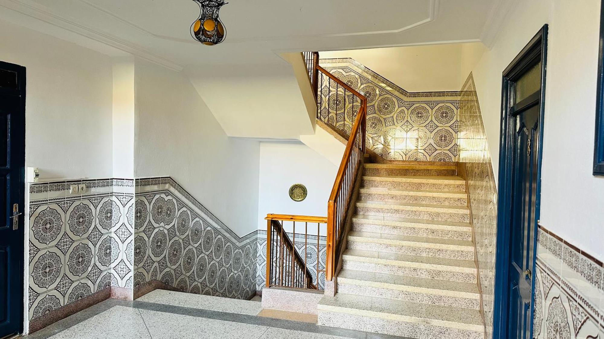 Karaz Homestay Grand Appartement Avec Rooftop Monte Arrouit Eksteriør billede
