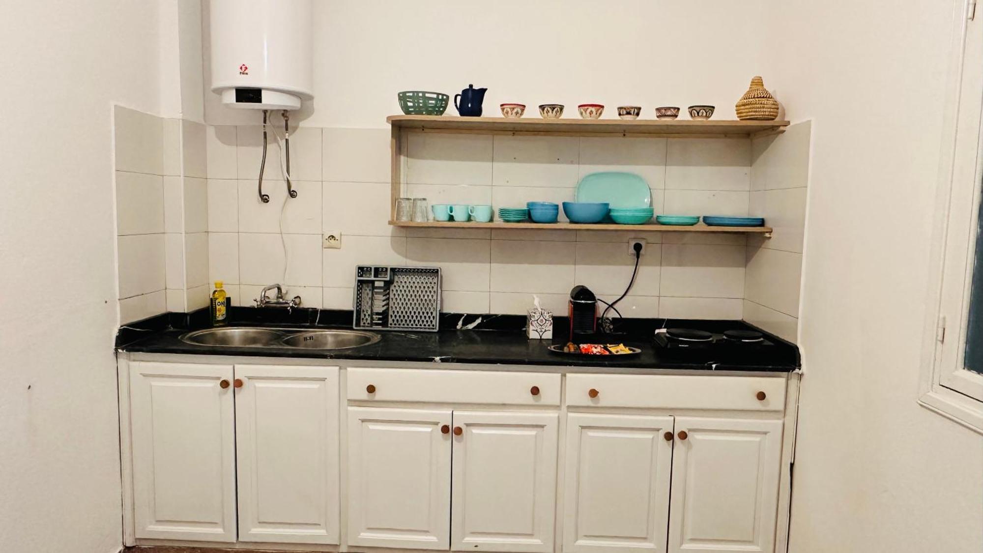 Karaz Homestay Grand Appartement Avec Rooftop Monte Arrouit Eksteriør billede