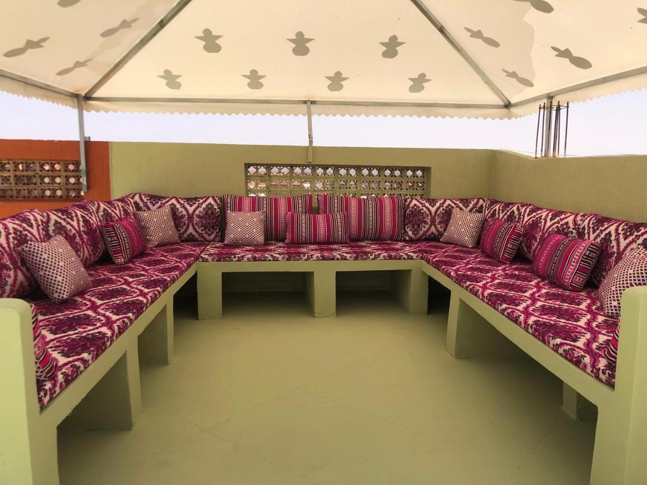 Karaz Homestay Grand Appartement Avec Rooftop Monte Arrouit Eksteriør billede